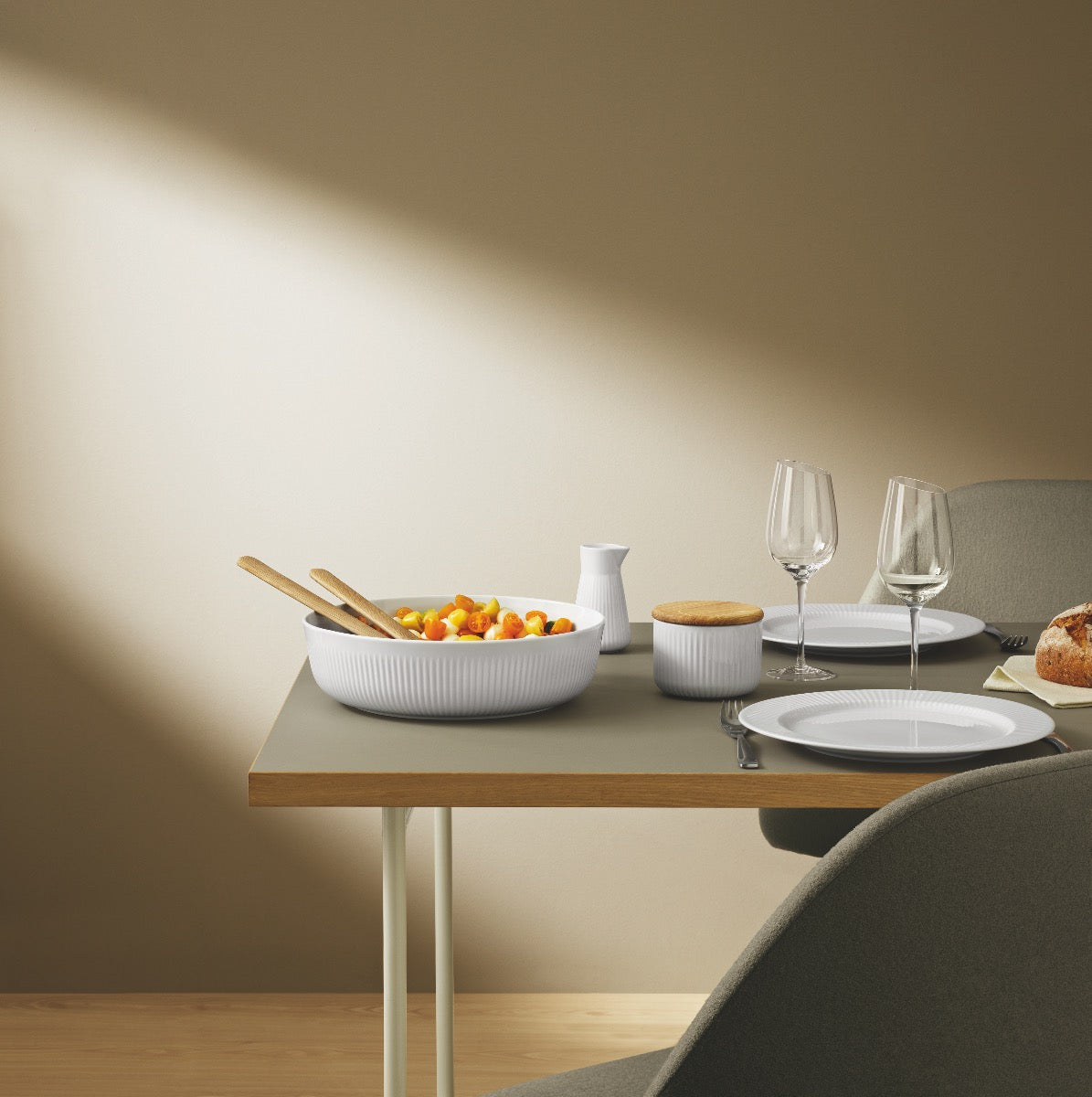 Eva Trio Legio Nova skål - 3,3 L. - Bahne